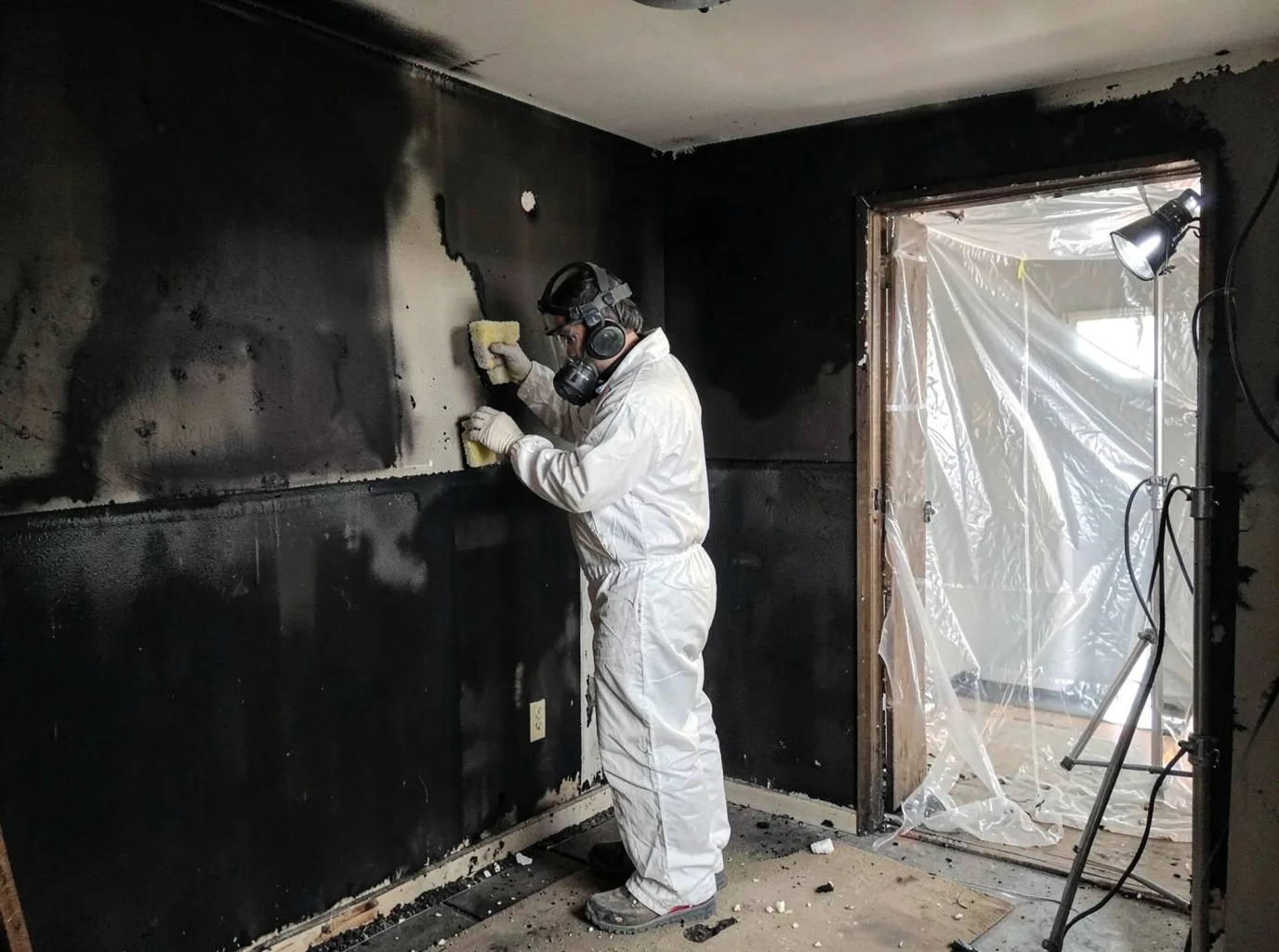Fire Damage Restoration company in Chatfield, OH